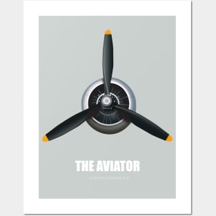 The Aviator - Alternative Movie Poster Posters and Art